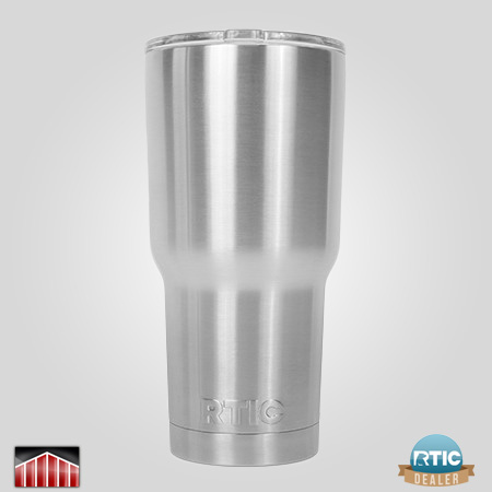 30 oz Rtic Tumbler with Retired Paws Logo