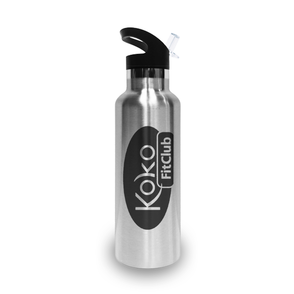 20oz Sport Bottle - Black