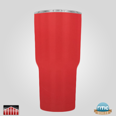 Personalized RTIC 30 oz Tumbler - Powder Coated - Customized Your Way with  a Logo, Monogram, or Design - Iconic Imprint