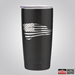 [275] Powder Coated and Laser Etched Yeti 20 oz w/ Slider Lids  - 