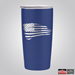 [275] Powder Coated and Laser Etched Yeti 20 oz w/ Slider Lids  - 