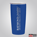 [275] Powder Coated and Laser Etched Yeti 20 oz w/ Slider Lids  - 